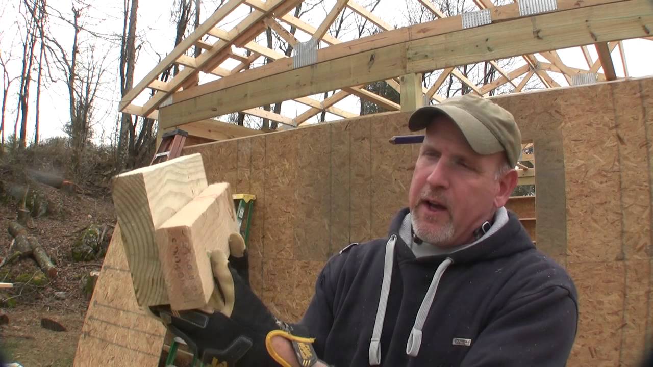 How to Build a Pole Barn Pt 6 - Sheeting & Wrapping