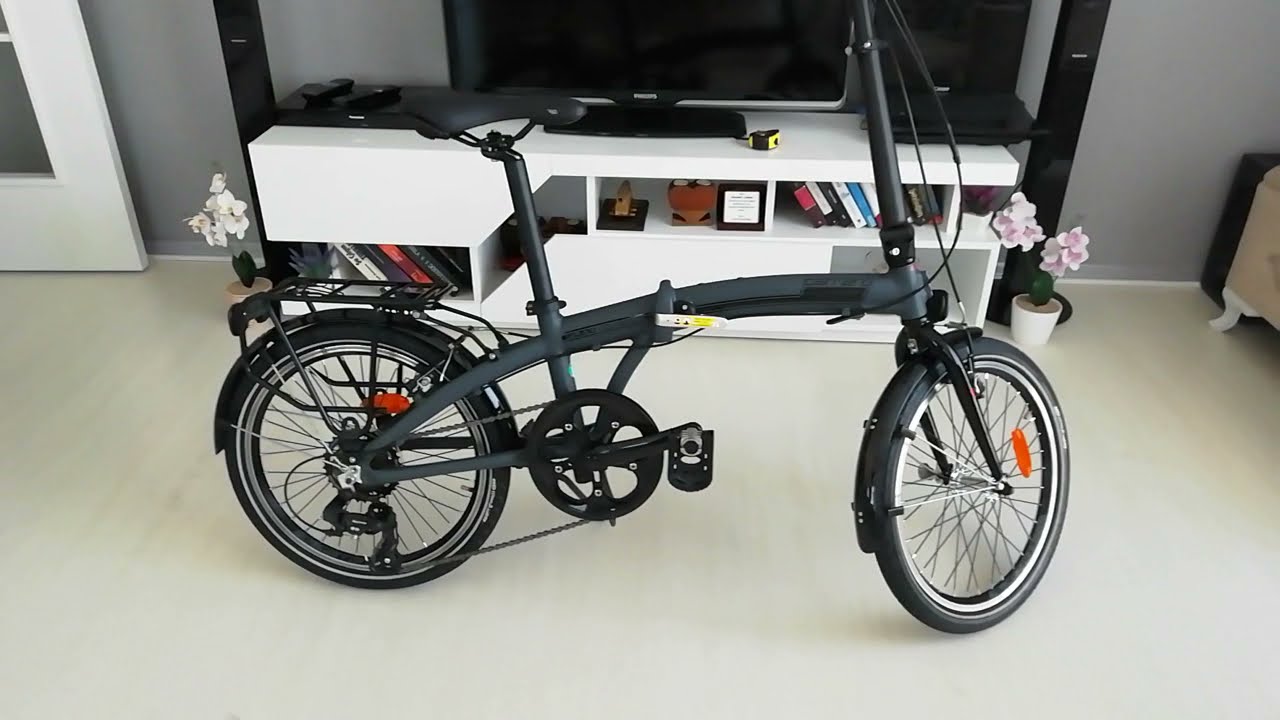 CARRARO FLEXİ VOYAGER / CARRARO FLEXİ COMFORT Katlanır Bisiklet incelemesi