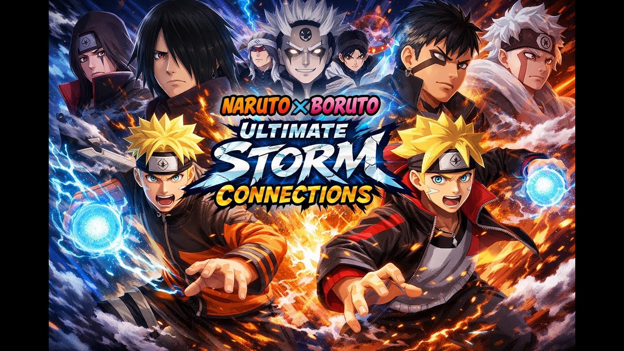 Dari Naruto Sampai Boruto! Nostalgia di Storm Connections 🍥