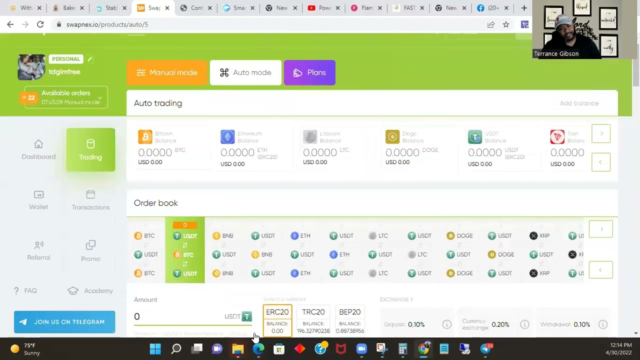 Swapnex and COTPS Arbitrage at It's Best