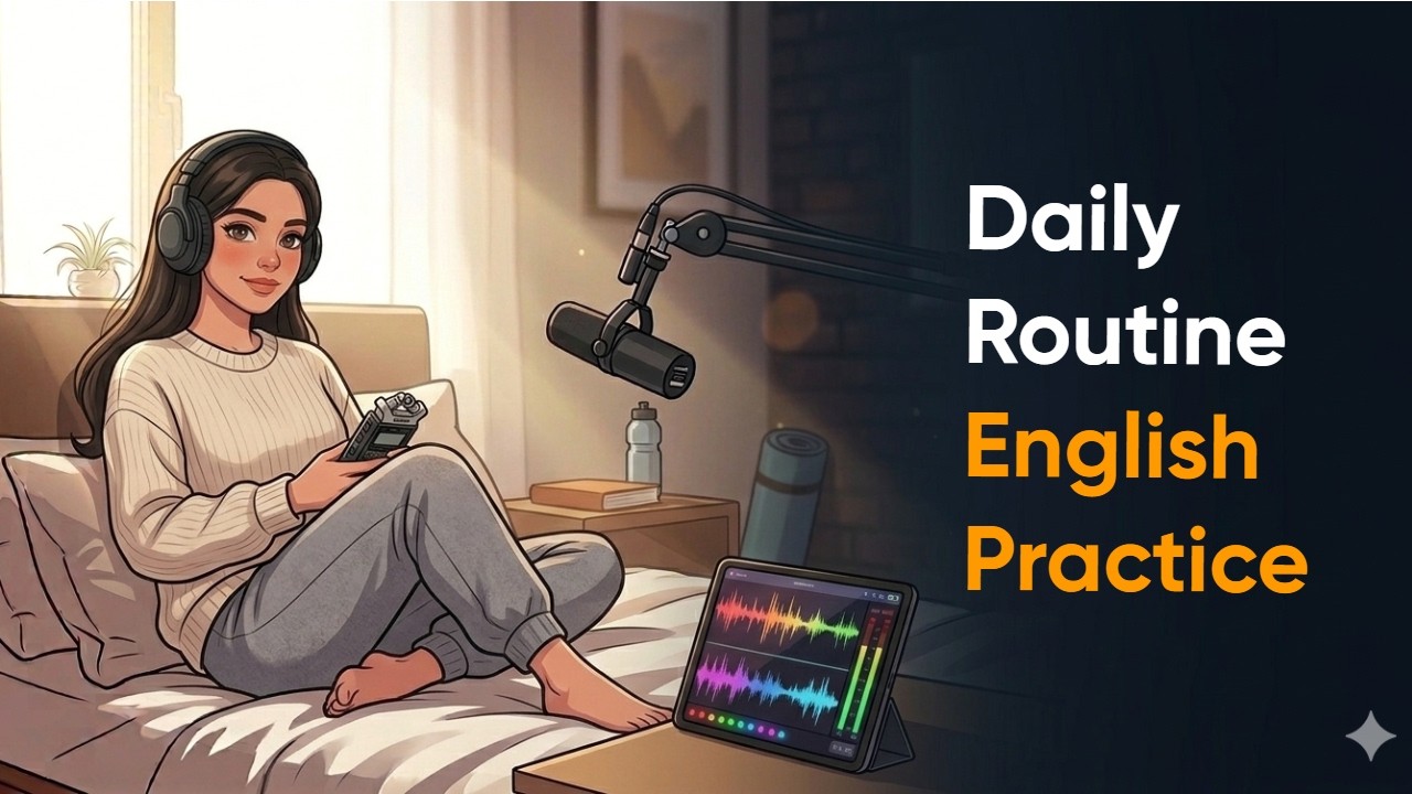 Want FLUENT English? 3 Easy Daily Routines to Try Now