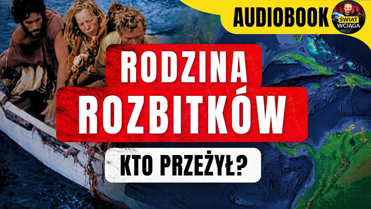KATASTROFA na OCEANIE ◀🌎 Kto przeżył? Niesamowita prawdziwa historia rodziny Robertson&oacute;w
