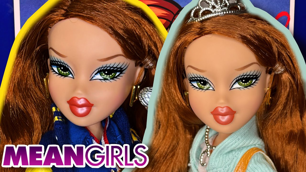 ВОЗВРАЩЕНИЕ КЭДИ! Обзор куклы Cady Spring Fling от Bratz x Mean Girls!
