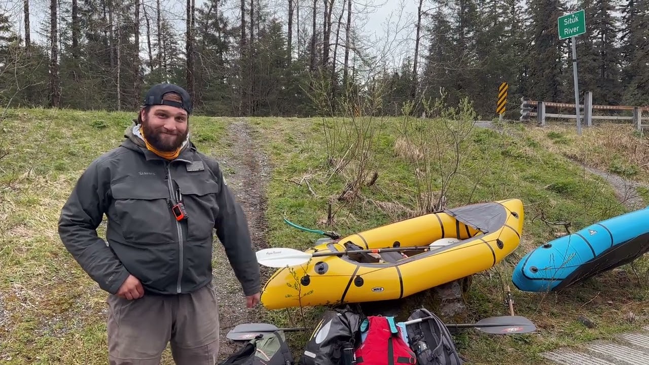 Fishing the Situk River. Yakutat Alaska