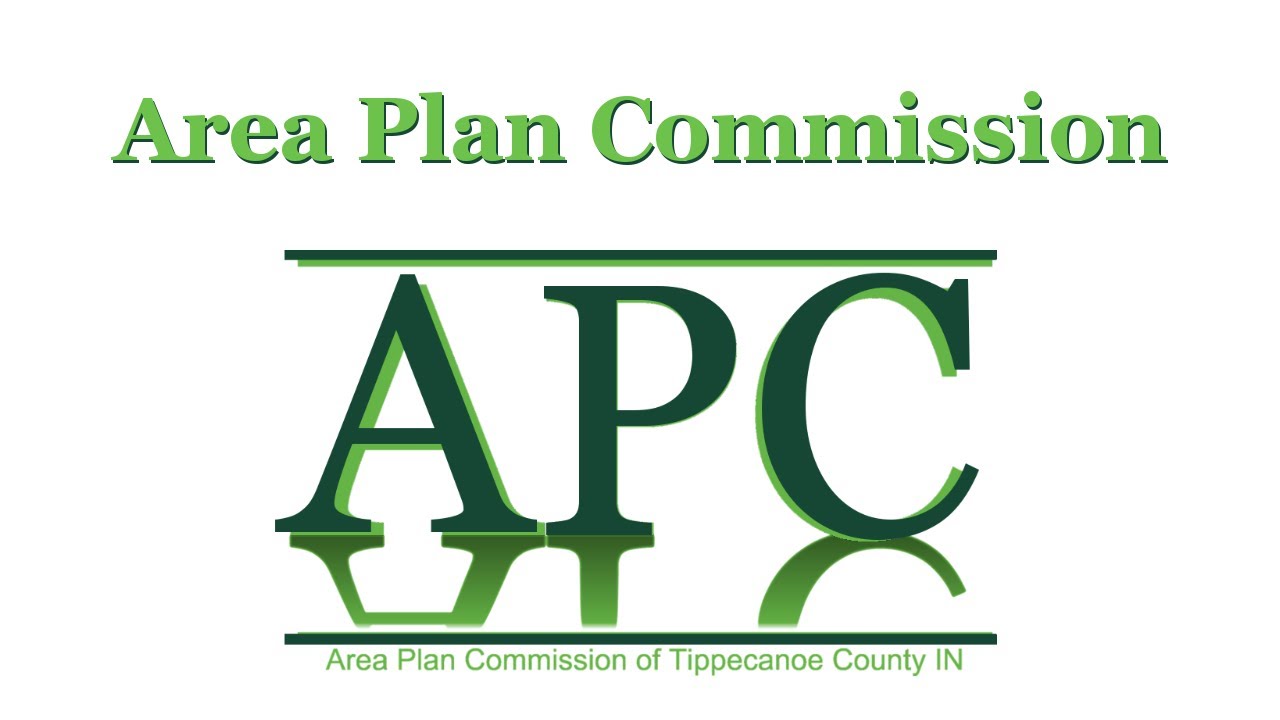 Tippecanoe County, Indiana Area Plan Commission 2025 03 19