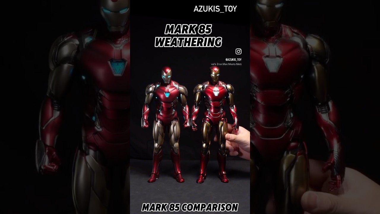 Different IRONMAN Mark 85 collection! 