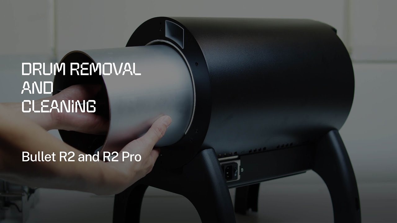 Bullet R2 / R2 Pro - Drum removal and cleaning