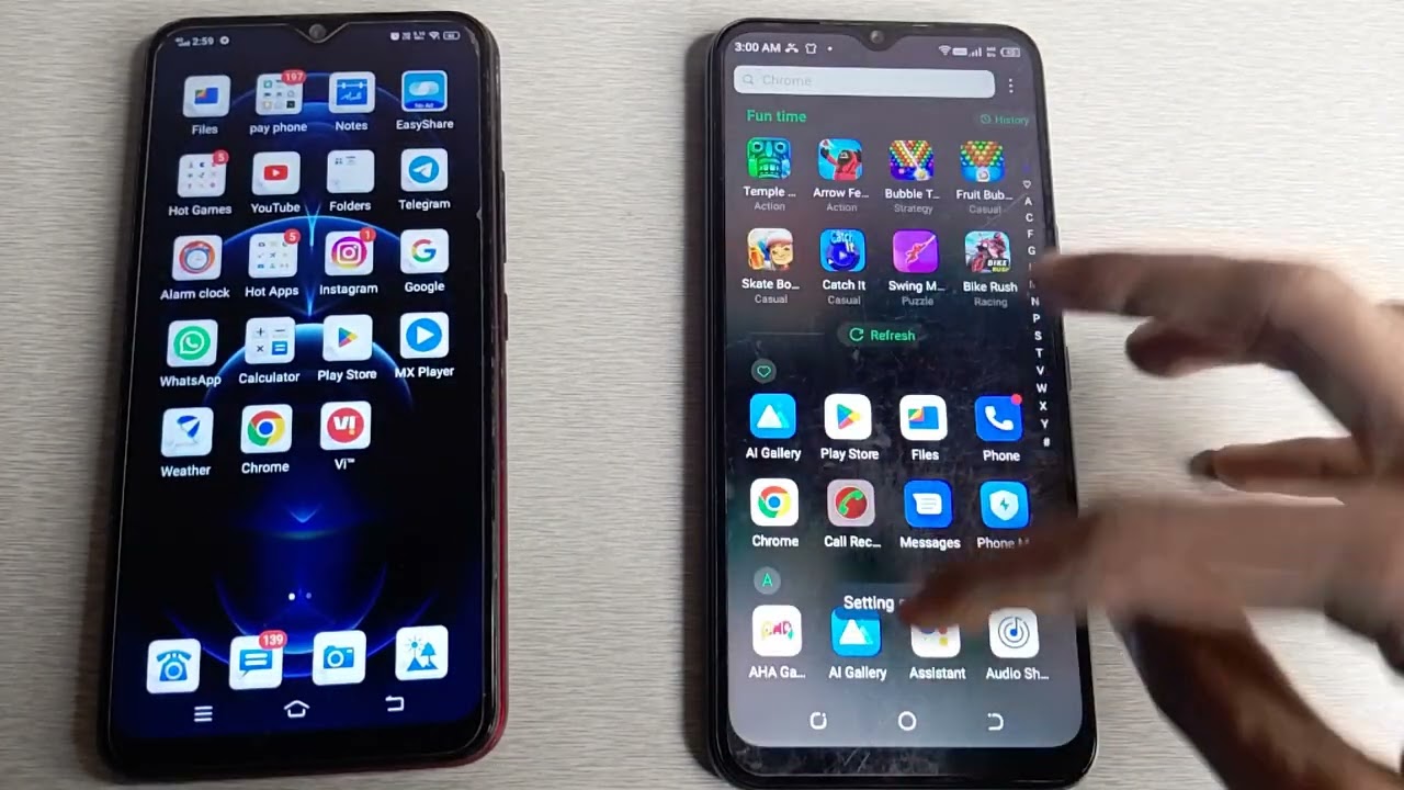 Tecno Spark 4 Lite First call incoming impression