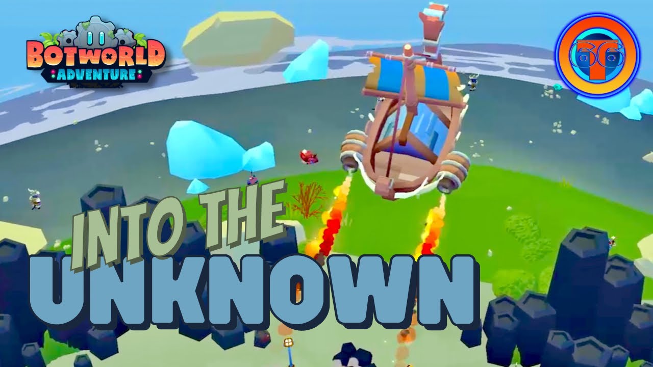 Botworld Adventure Into The Unknown Side Quest