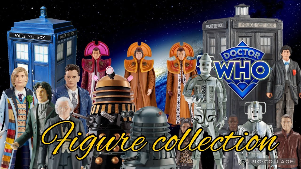 PaulWho: Doctor Who Figure Collection
