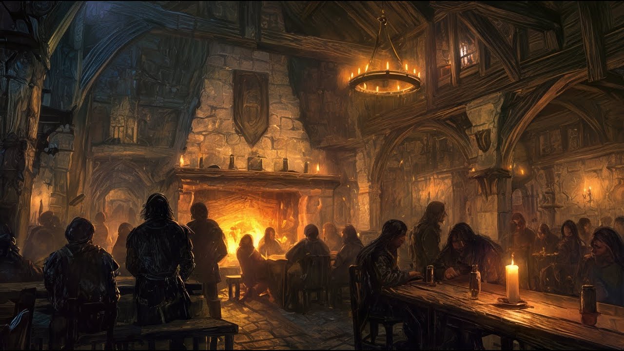 Medieval Bard Tales & Tavern Songs VOL 1 • by BSE: The Bard's Tale • Official Original  Video