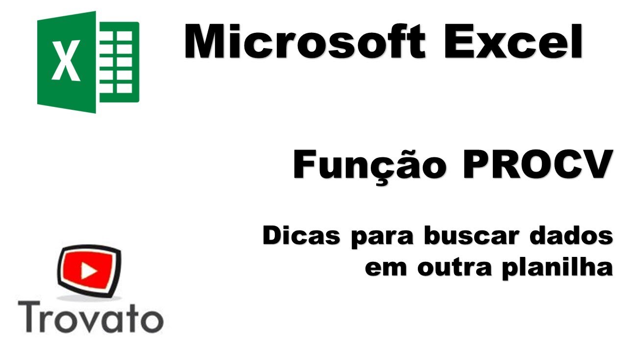 Excel Procv - Dicas