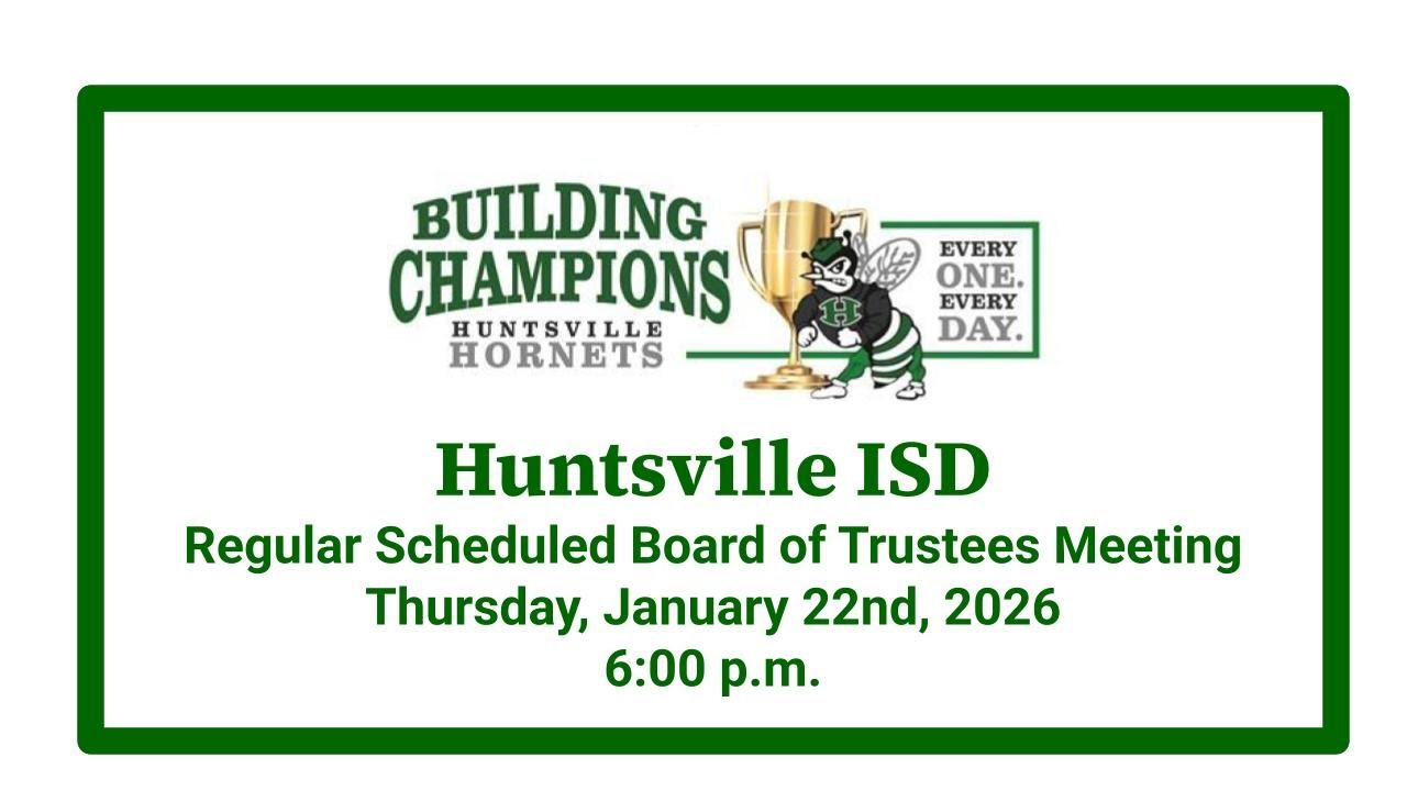 Regularly Scheduled Board of Trustees Meeting for Thursday,  January 22,, 2026