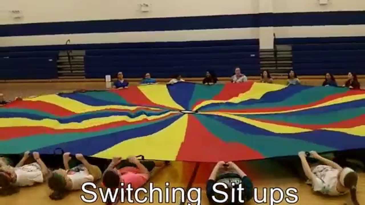 Kate Steele - Parachute Physical Education Lesson