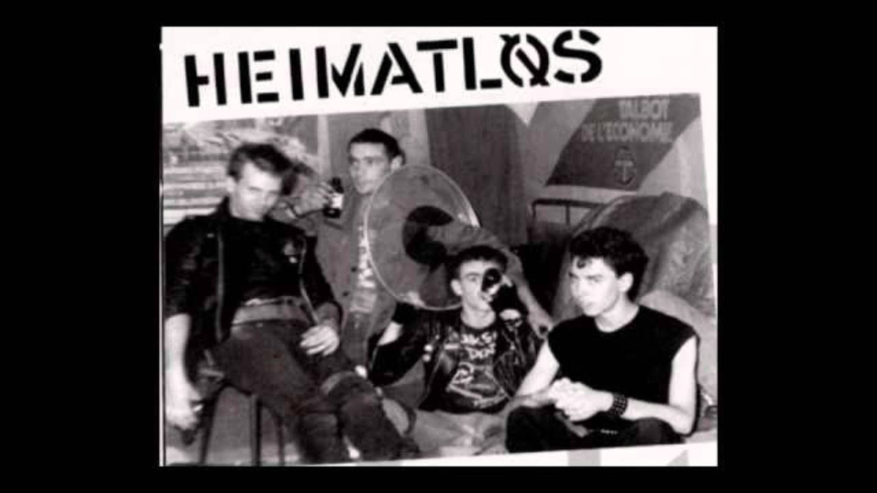 Punk hc HEIMAT-LOS - varsovie
