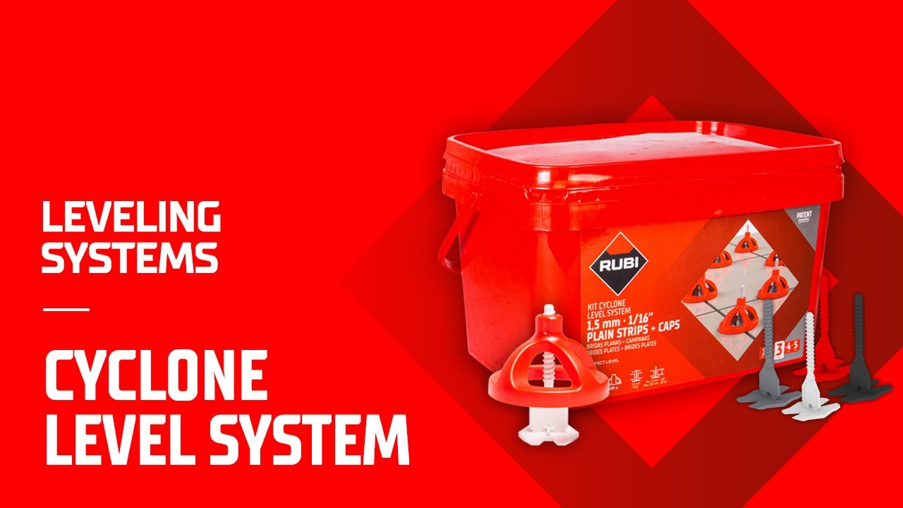 CYCLONE LEVEL SYSTEM: The Easy, No-Tools, Hands-Only