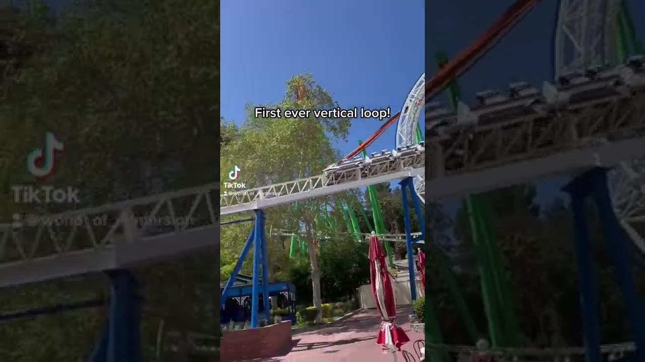 Новая революция в Six Flags Magic Mountain!