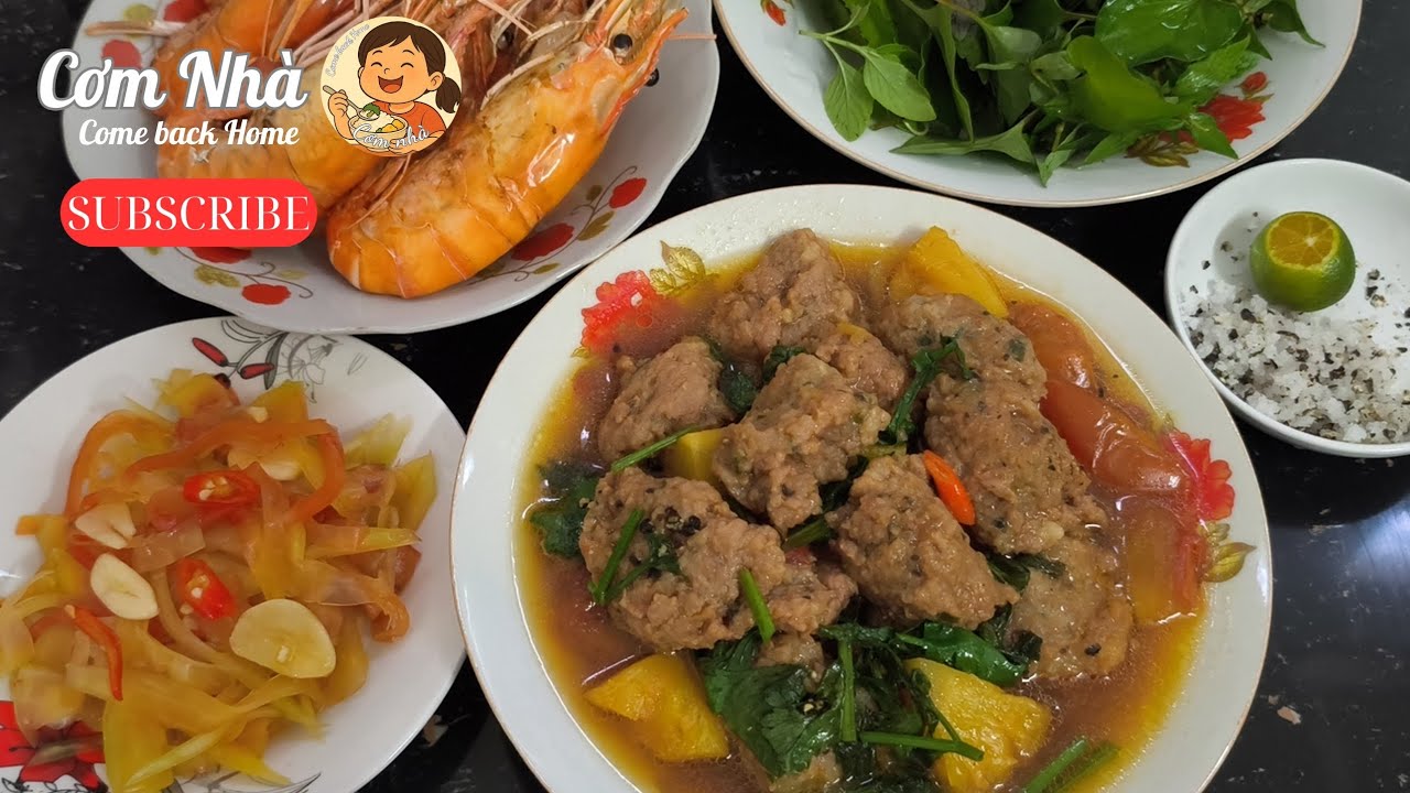 Chả cá kho khóm, tôm sông nướng, nấu nhanh bữa cơm quê | Cơm Nhà - Come back Home #comnha