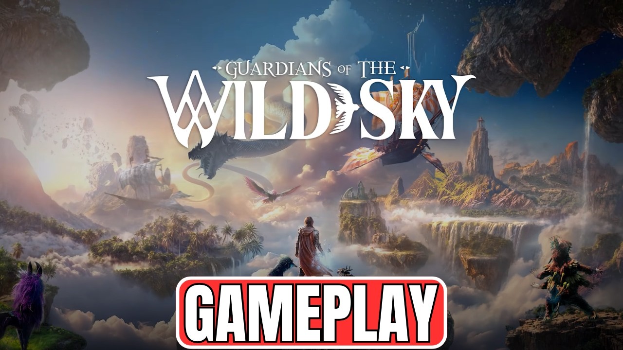Guardians of the Wild Sky Gameplay