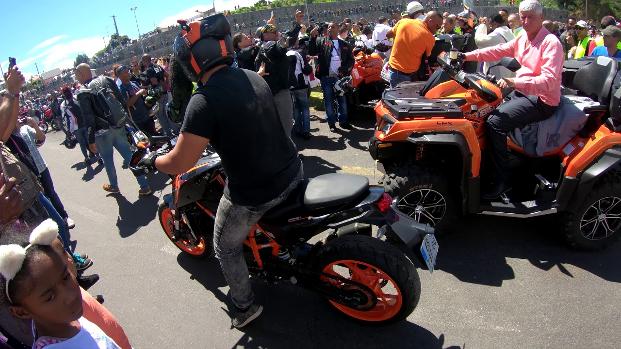 Messe des Motards 2019 Ile Réunion 974