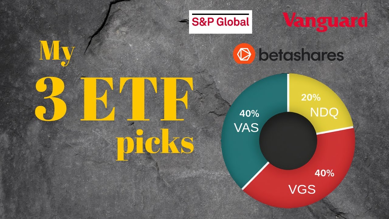 The 3 ETFs I Invest In For Long Term Wealth ( VAS, VGS, NDQ )
