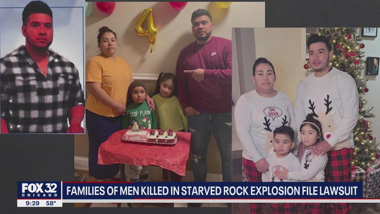 Families of men killed in Starved Rock State Park explosion file lawsuit