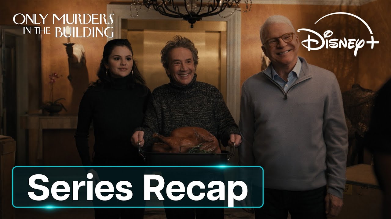 All seasons recap | Only Murders in the Building | Disney+ UK