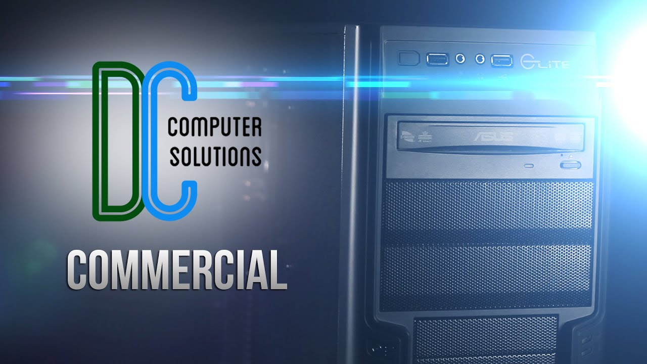 DC Computer Repair Commercial