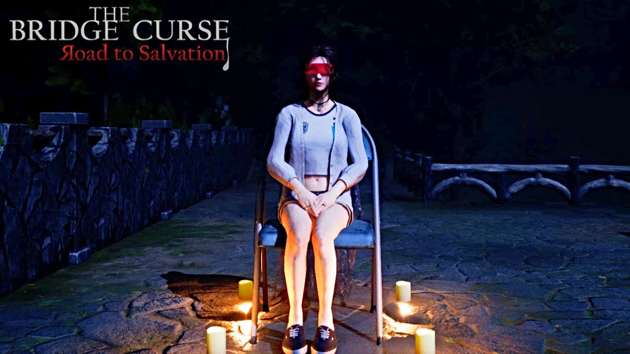 The Bridge Curse Road to Salvation - Full Game Walkthrough #1 (Taiwanese Psychological Horror Game)