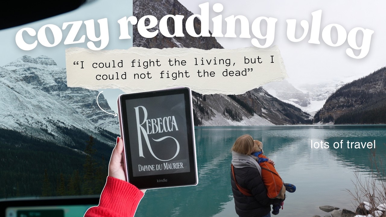 ЧТЕНИЕ ВЛОГА 🏔️📚 готическая классика, поездка в горы и множество развлечений поздней осенью 🍂