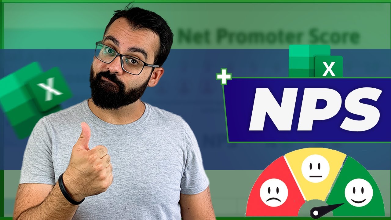 Cálculo da Satisfação do Cliente no Excel | Calcule o Índice NPS