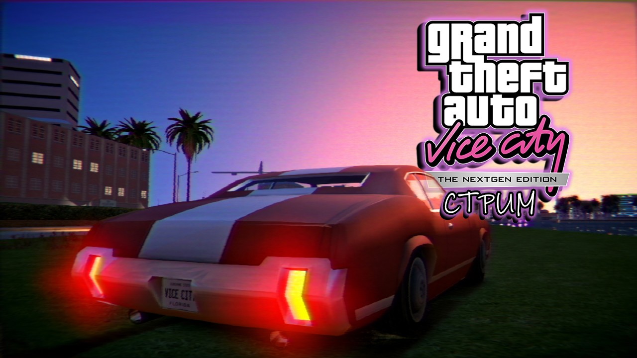 GTA Vice City  Nextgen Edition -  У НЕГО НОШ (Снова)