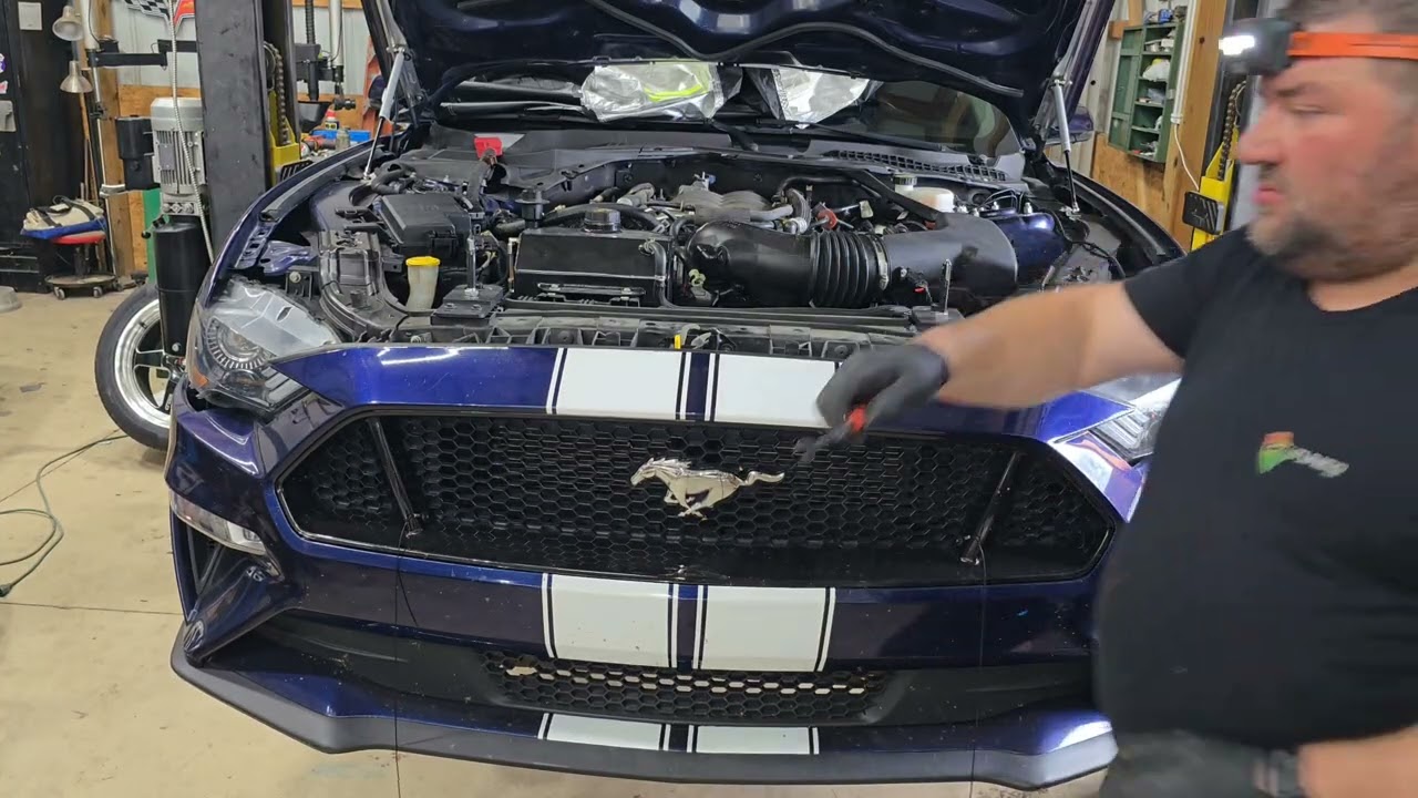 Установка ESS G3X для Mustang 2018+