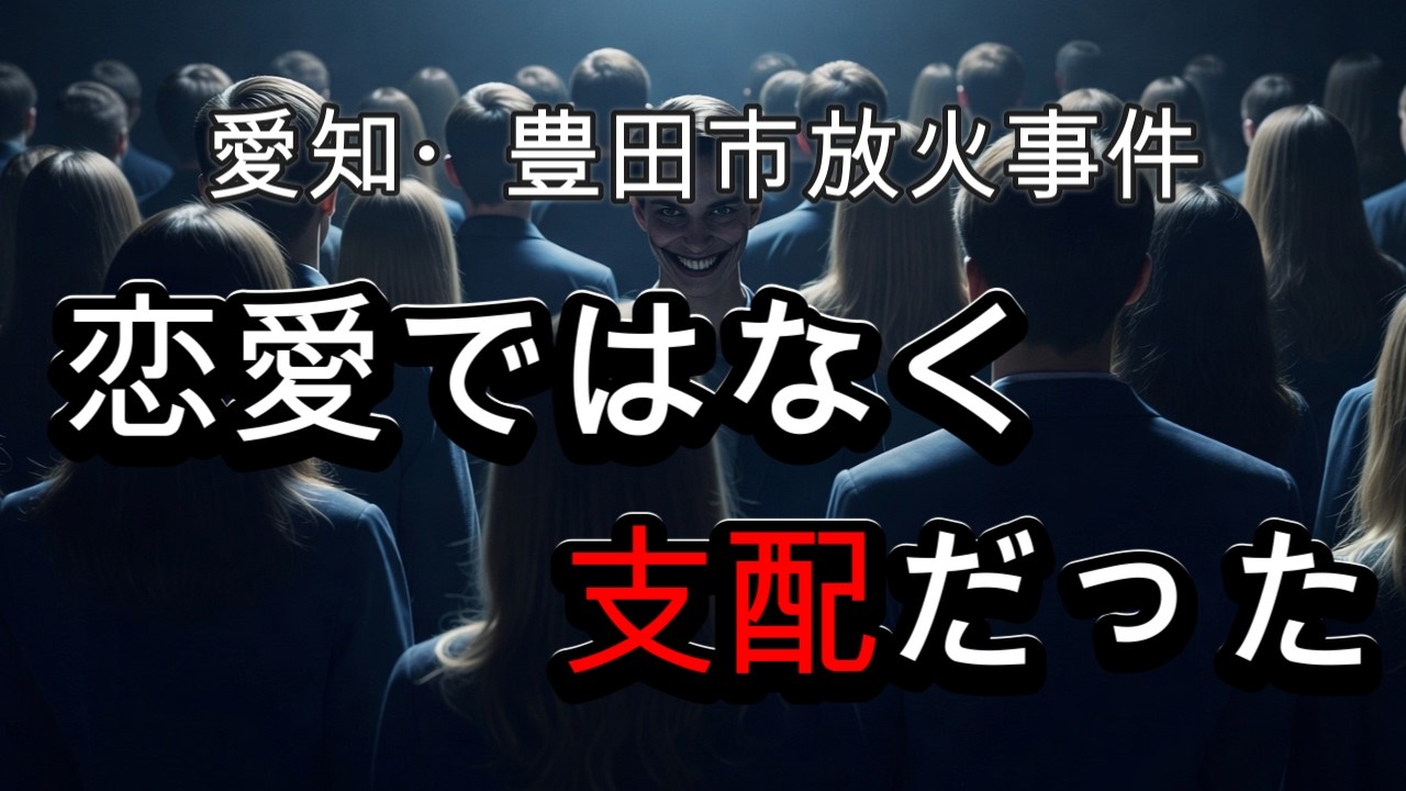 愛知・豊田市放火事件｜交際2週間で起きた殺人、その裏にあった支配