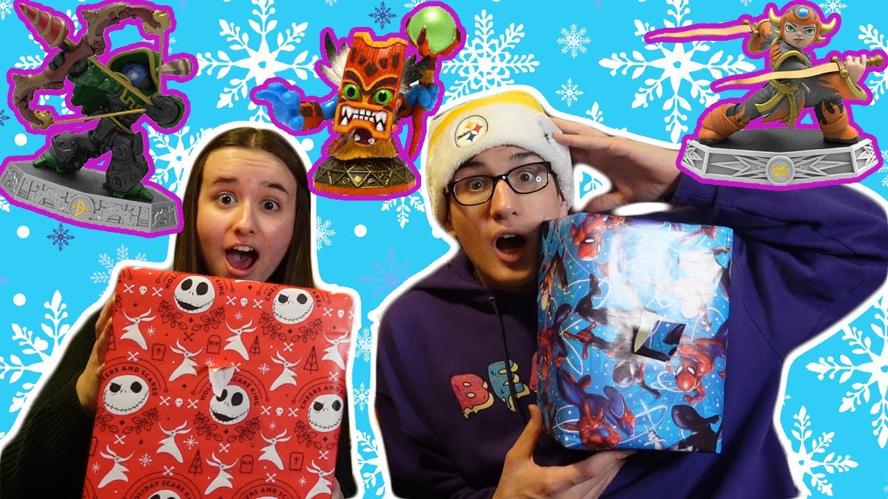 WE GOT RO-BOW?! Our Christmas 2021 Skylanders Haul!