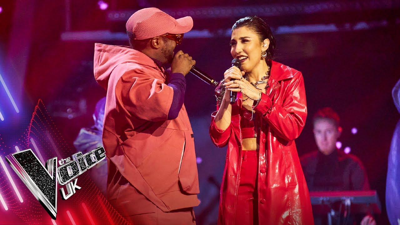 will.i.am and Storry perform 'Cry Me A River' | The Final | The Voice UK 2024