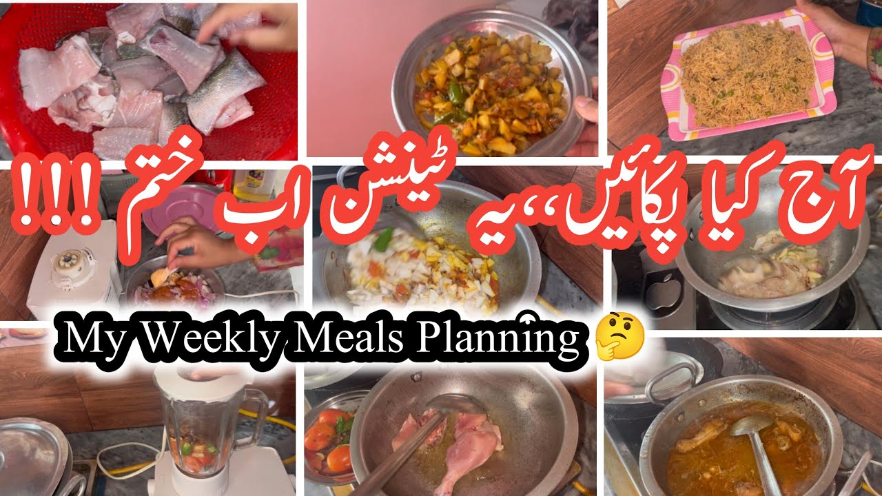  Weekly Meal Prep Ideas | No More Cooking Stress | Quick Home Cooking Ideas