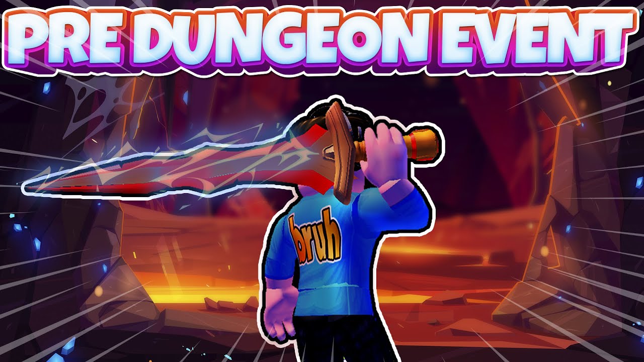 I Got the NEW Omega Legendary Sword on the Pre Dungeon 10M Event in Sword Simulator