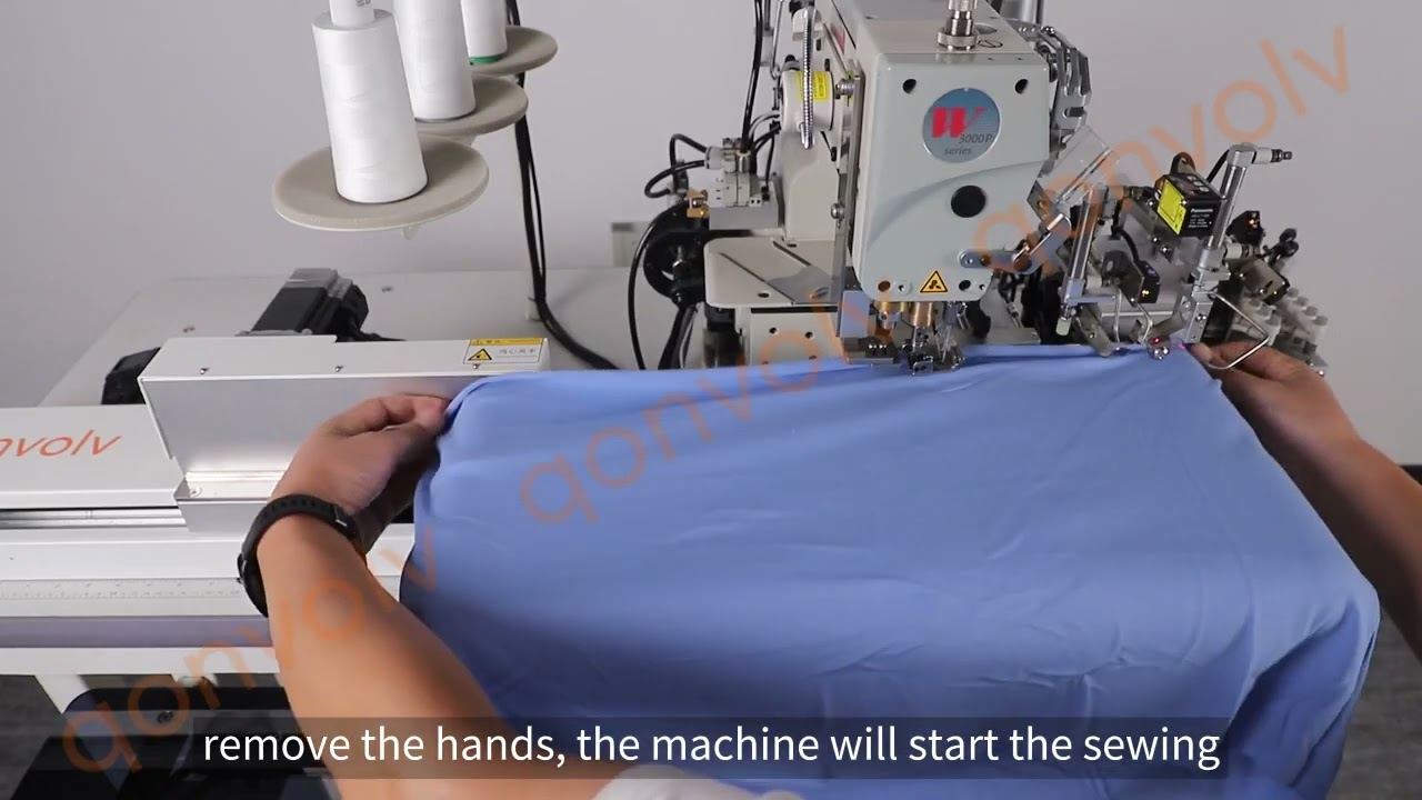 KA008A auto bottom hemming sewing machine