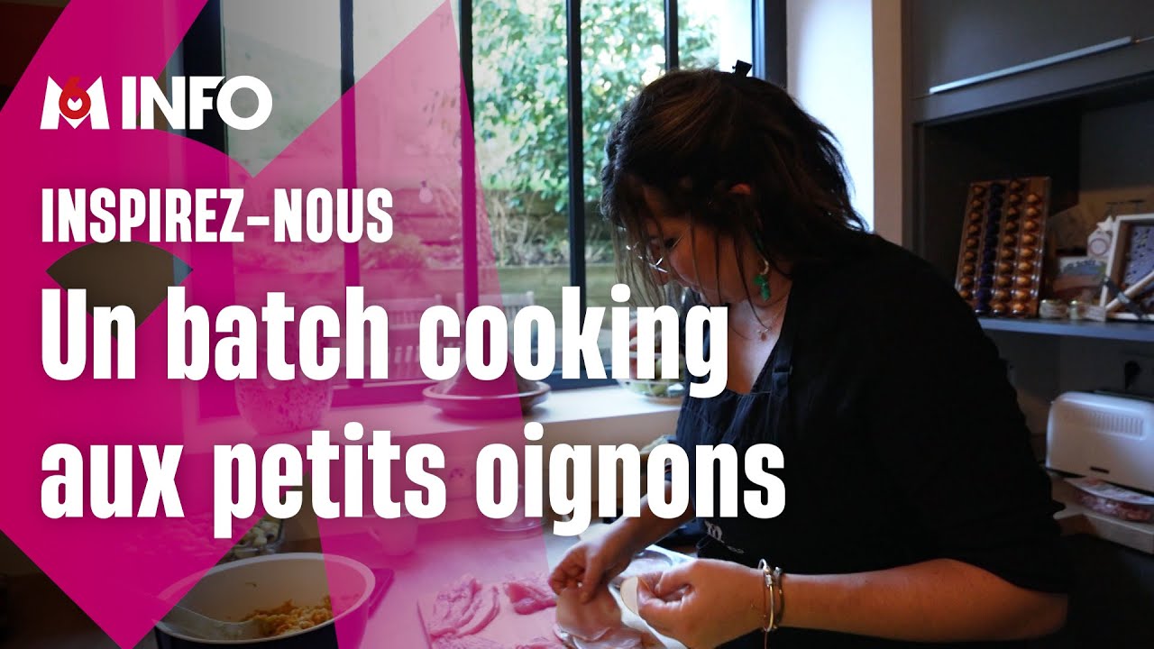 Cette cuisini&egrave;re &agrave; domicile pr&eacute;pare tous les plats de la semaine