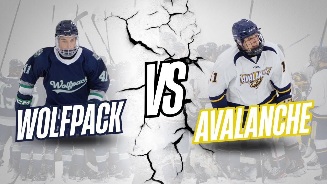 WOLFPACK vs AVALANCHE | 16U Tier 1 | Clanko Media 2025 | [4K]