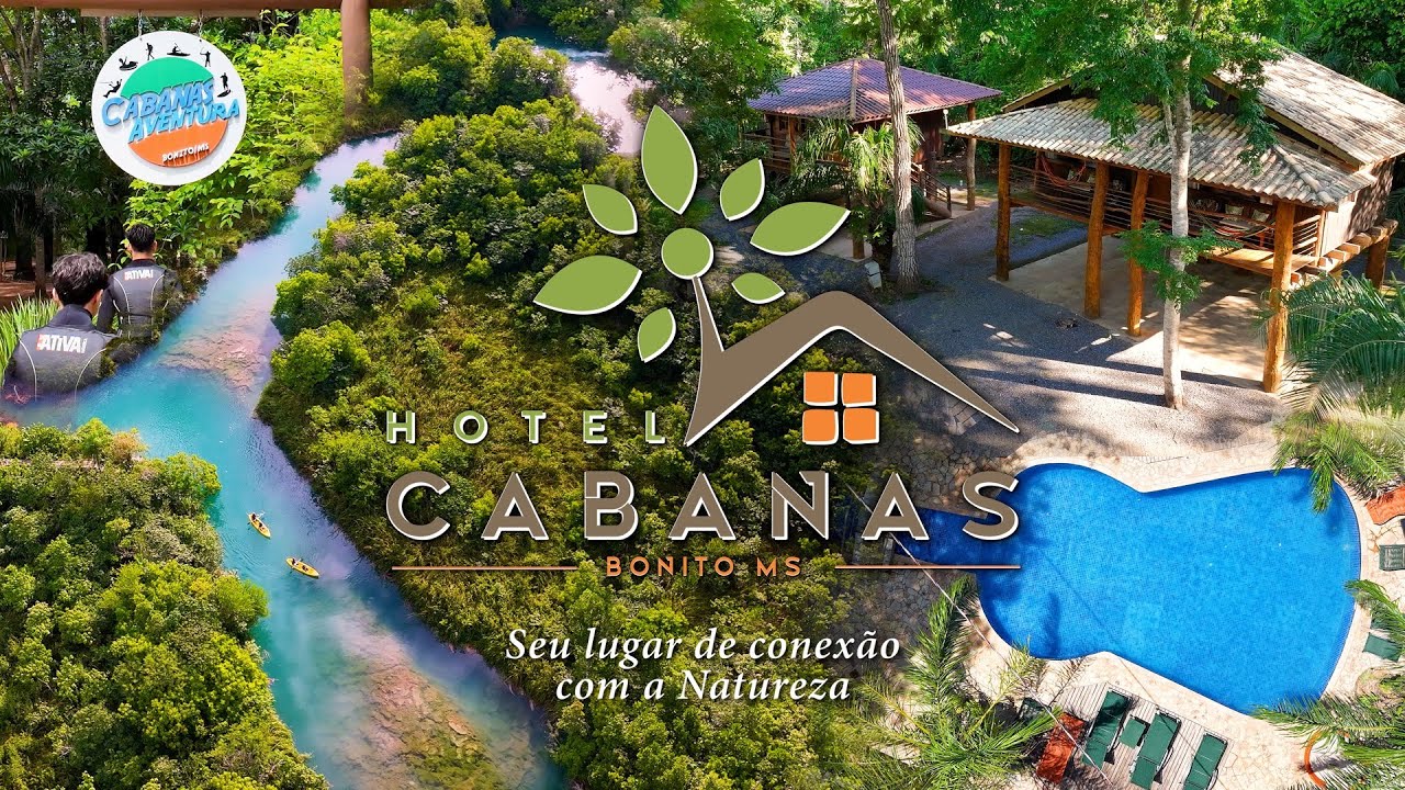Hotel Cabanas - Seu lugar de conexão com a Natureza | Bonito-MS