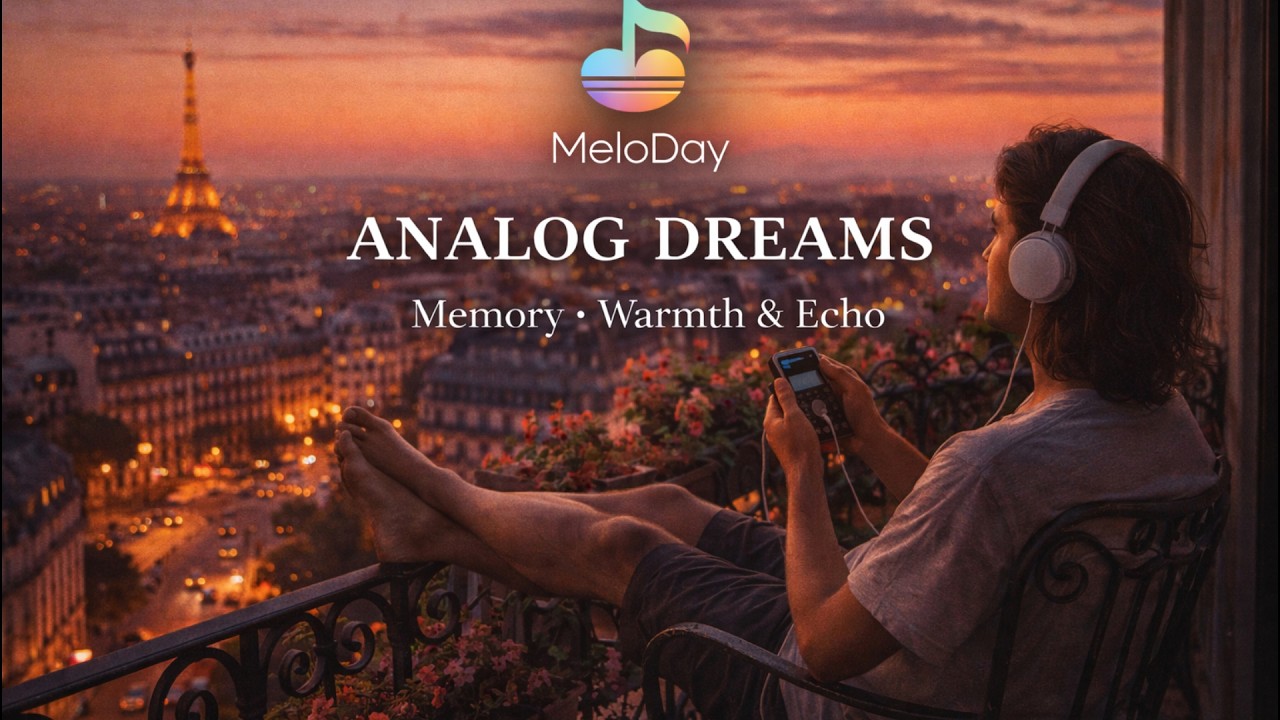 ANALOG DREAMS | Ностальгический синтвейв для глубокого фокуса и ночной атмосферы – The Synth Loft