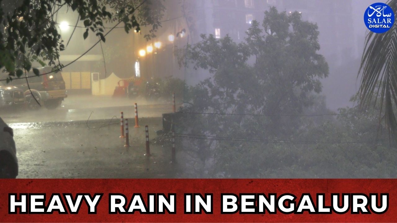 Heavy Rain Lashes Bengaluru, IMD Issued Yellow Alert For City