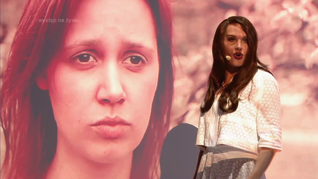 Your Face Sounds Familiar - Janek Traczyk as Lana Del Rey - Twoja Twarz Brzmi Znajomo