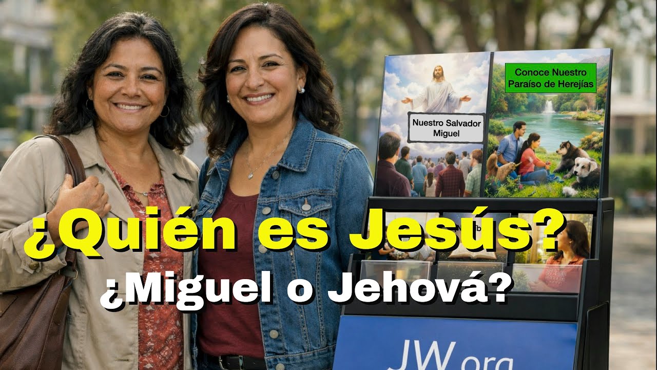 ¿Jesús es Jehová? Dos Testigos de Jehová confrontadas con La Biblia