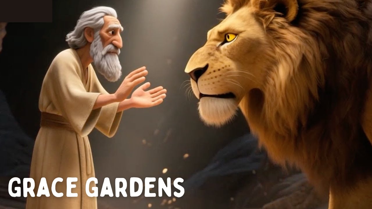 Daniel and the Lions’ Den Song for Kids | Christian Children’s Music | Grace Gardens