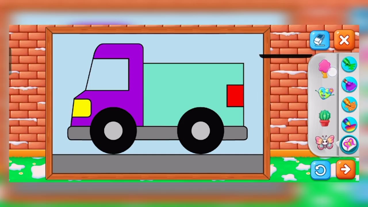 Colouring Games: Colouring Book, Painting, Glow Draw By RV AppStudios made for kids