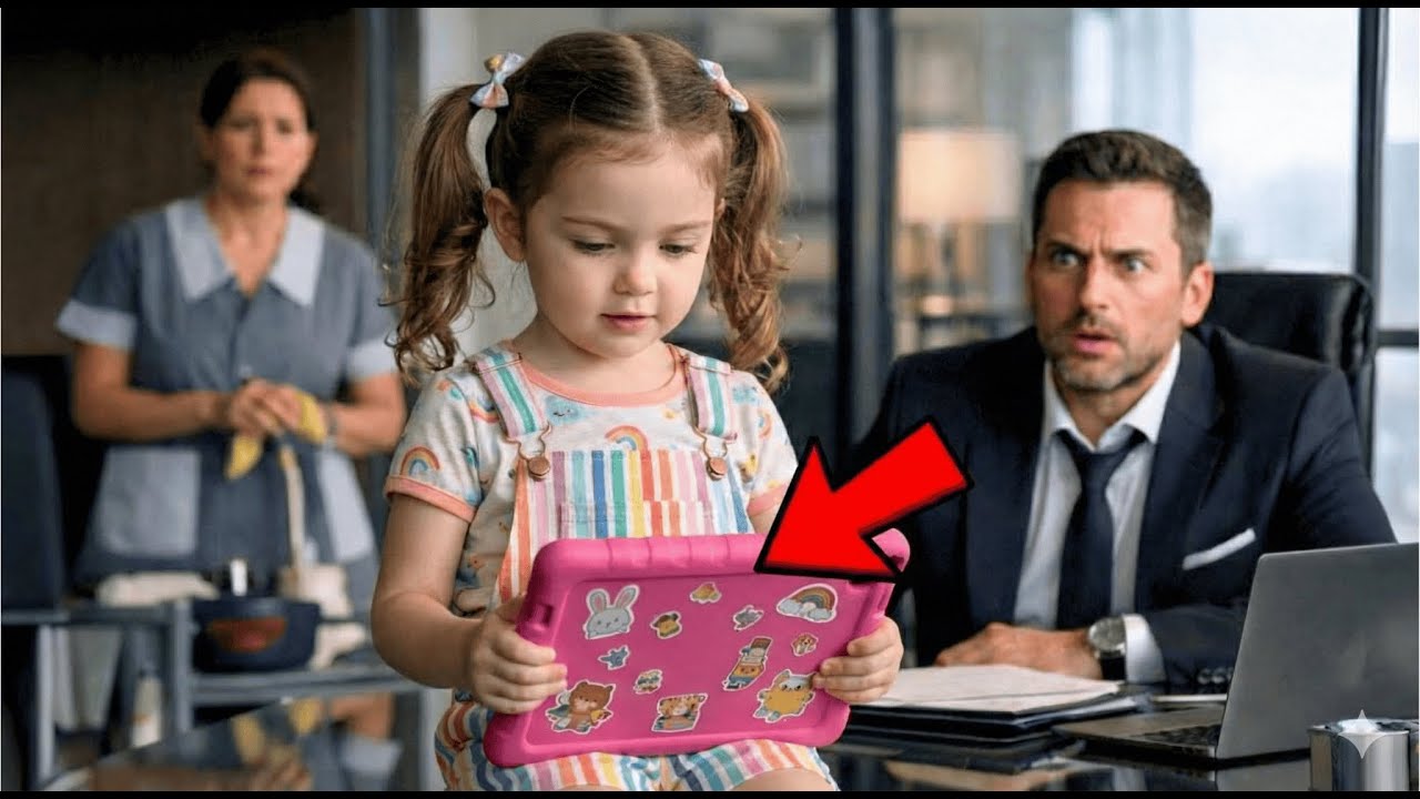 GENIO HUMILLA A NIÑA DE 8 AÑOS... ELLA HACKEA SU EMPRESA CON UNA TABLET ROTA