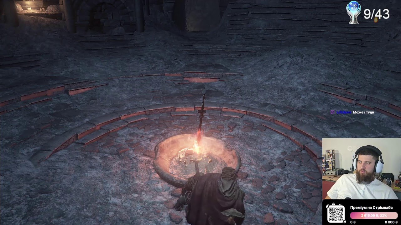 Граю Dark Souls 3 ВПЕРШЕ #4! Шлях до ПЛАТИНИ!
